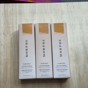 Bundle of (3) NEW Sealed Morphe Filter Effect #16 Foundation